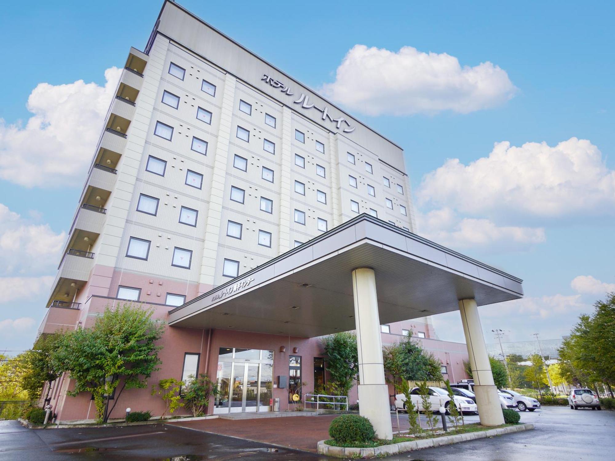 Hotel Route-Inn Yokote Inter Exterior photo